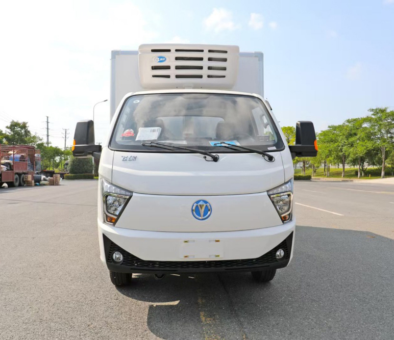 飛碟締途EF3純電動63.75度冷藏車圖片2